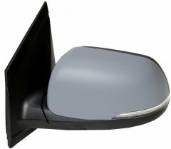 Kia Picanto 2011-2015 Electric Heated Power Folding Primed (Suitable for Painting) Wing Mirror Unit Passenger Side