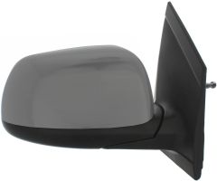 Kia Picanto 2011-2015 Manual (Cable Toggle) Primed (Suitable for Painting) Wing Mirror Unit Driver Side