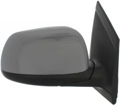 Kia Picanto 2011-2015 Electric Heated Primed (Suitable for Painting) Wing Mirror Unit Driver Side