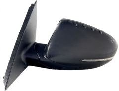 Kia Optima 2010-2013 Electric Heated Primed (Suitable for Painting) Wing Mirror Unit Passenger Side