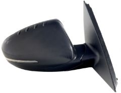 Kia Optima 2010-2013 Electric Heated Primed (Suitable for Painting) Wing Mirror Unit Driver Side