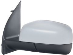 Land Rover Freelander 2006-2011 Electric Heated Primed (Suitable for Painting) Wing Mirror Unit Passenger Side