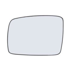 Land Rover Range Rover 2002-2009 Heated Clear Tinted Convex Wing Mirror Glass Passenger Side