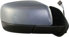 Land Rover Range Rover Sport 2009-2013 Electric Heated Primed (Suitable for Painting) Wing Mirror Unit Driver Side