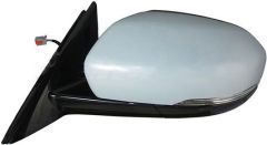 Land Rover Range Rover Evoque 2011-2014 Electric Heated Primed (Suitable for Painting) Wing Mirror Unit Passenger Side