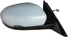 Land Rover Range Rover Evoque 2011-2014 Electric Heated Primed (Suitable for Painting) Wing Mirror Unit Driver Side