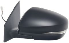 Mazda CX-9 2013-2015 Electric Heated Primed (Suitable for Painting) Wing Mirror Unit Passenger Side