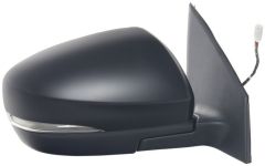 Mazda CX-9 2010-2013 Electric Heated Primed (Suitable for Painting) Wing Mirror Unit Driver Side