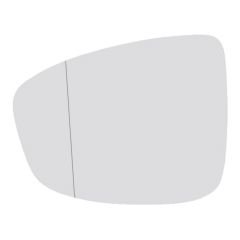 Mazda CX-5 2012-2015 Heated Aspherical Wing Mirror Glass Passenger Side