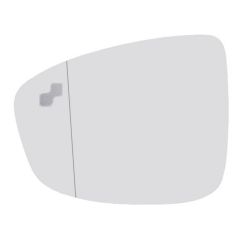 Mazda CX-5 2012-2015 Heated Blind Spot Detection Aspherical Wing Mirror Glass Passenger Side