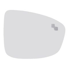 Mazda CX-5 2012-2015 Heated Blind Spot Detection Convex Wing Mirror Glass Driver Side