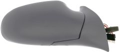 Mercedes-Benz A-Class 2001-2004 Electric Heated Primed (Suitable for Painting) Wing Mirror Unit Driver Side