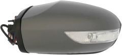 Mercedes-Benz A-Class 2004-2008 Electric Heated Power Folding Primed (Suitable for Painting) Wing Mirror Unit Passenger Side