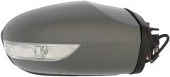 Mercedes-Benz A-Class 2004-2008 Electric Heated Primed (Suitable for Painting) Wing Mirror Unit Driver Side