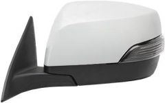 Subaru Legacy 2012-2014 Electric Heated Power Folding Primed (Suitable for Painting) Wing Mirror Unit Passenger Side