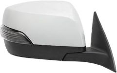 Subaru Legacy 2012-2014 Electric Heated Power Folding Primed (Suitable for Painting) Wing Mirror Unit Driver Side