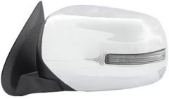 Mitsubishi Shogun Sport 2008-2012 Electric With Indicator Chrome Wing Mirror Unit Passenger Side