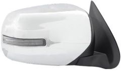 Mitsubishi Shogun Sport 2008-2012 Electric With Indicator Chrome Wing Mirror Unit Driver Side