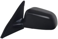 Mitsubishi Lancer 1997-2000 Manual (Cable Toggle) Black Wing Mirror Unit Passenger Side