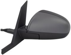 Mitsubishi Colt 2006-2012 Manual (Cable Toggle) Primed (Suitable for Painting) Wing Mirror Unit Passenger Side