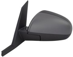 Mitsubishi Colt 2004-2008 Electric Heated Primed (Suitable for Painting) Wing Mirror Unit Passenger Side