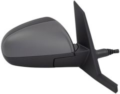 Mitsubishi Colt 2005-2008 Manual (Cable Toggle) Primed (Suitable for Painting) Wing Mirror Unit Driver Side