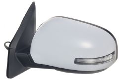 Mitsubishi ASX 2010-2013 Electric Heated Power Folding With Indicator Primed (Suitable for Painting) Wing Mirror Unit Passenger Side