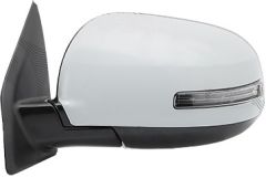 Mitsubishi ASX 2020-2022 Electric Heated Power Folding With Indicator Primed (Suitable for Painting) Wing Mirror Unit Passenger Side