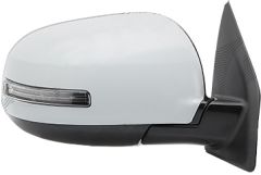 Mitsubishi ASX 2017-2020 Electric Heated Power Folding With Indicator Primed (Suitable for Painting) Wing Mirror Unit Driver Side