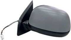 Peugeot 4007 2007-2012 Electric Heated Power Folding Primed (Suitable for Painting) Wing Mirror Unit Passenger Side