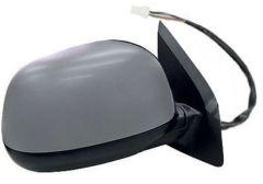 Mitsubishi ASX 2010-2013 Electric Primed (Suitable for Painting) Wing Mirror Unit Driver Side