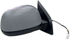 Peugeot 4007 2007-2012 Electric Primed (Suitable for Painting) Wing Mirror Unit Driver Side