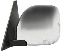 Mitsubishi Shogun Sport 2001-2008 Electric Heated Chrome Wing Mirror Unit Passenger Side