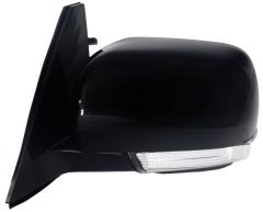 Mitsubishi Shogun 2012-2018 Electric Primed (Suitable for Painting) Wing Mirror Unit Passenger Side