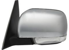 Mitsubishi Shogun 2012-2018 Electric Heated Power Folding Chrome Wing Mirror Unit Passenger Side