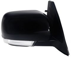 Mitsubishi Shogun 2006-2012 Electric Primed (Suitable for Painting) Wing Mirror Unit Driver Side