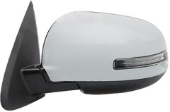 Mitsubishi Outlander 2018-2021 Electric Heated Power Folding With Indicator Primed (Suitable for Painting) Wing Mirror Unit Passenger Side