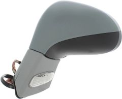 Peugeot 308 2011-2013 Electric Heated Power Folding Primed (Suitable for Painting) Wing Mirror Unit Passenger Side