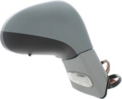 Peugeot 308 2011-2013 Electric Heated Primed Cover & Arm (Suitable for Painting) Wing Mirror Unit Driver Side