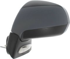 Peugeot 5008 2009-2013 Electric Heated Power Folding Primed (Suitable for Painting) Wing Mirror Unit Passenger Side