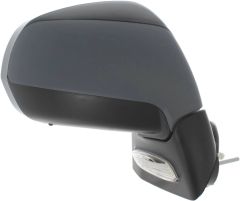 Peugeot 5008 2009-2013 Electric Heated Power Folding Primed (Suitable for Painting) Wing Mirror Unit Driver Side