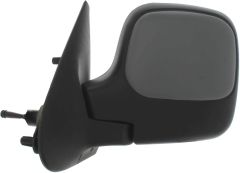 Citroen Berlingo 1996-2002 Manual (Cable Toggle) Primed (Suitable for Painting) Wing Mirror Unit Passenger Side