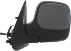 Citroen Berlingo 2004-2010 Manual (Cable Toggle) Heated Primed (Suitable for Painting) Wing Mirror Unit Passenger Side