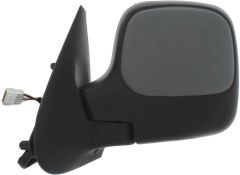 Citroen Berlingo 1996-2002 Electric Heated Primed (Suitable for Painting) Wing Mirror Unit Passenger Side