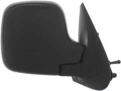 Citroen Berlingo 1996-2002 Manual (Cable Toggle) Black Wing Mirror Unit Driver Side