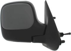 Peugeot Partner 1996-2002 Manual (Cable Toggle) Primed (Suitable for Painting) Wing Mirror Unit Driver Side