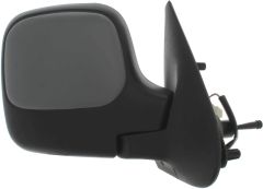 Citroen Berlingo 1996-2002 Manual (Cable Toggle) Heated Primed (Suitable for Painting) Wing Mirror Unit Driver Side