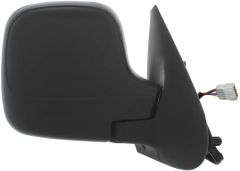 Citroen Berlingo 1996-2002 Electric Heated Black Wing Mirror Unit Driver Side