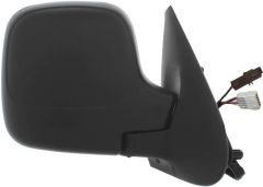 Citroen Berlingo 2004-2010 Electric Heated With Temperature Sensor Black Wing Mirror Unit Driver Side