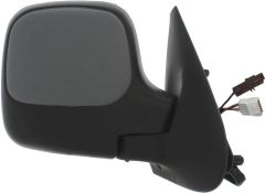 Citroen Berlingo 1996-2002 Electric Heated With Temperature Sensor Primed (Suitable for Painting) Wing Mirror Unit Driver Side